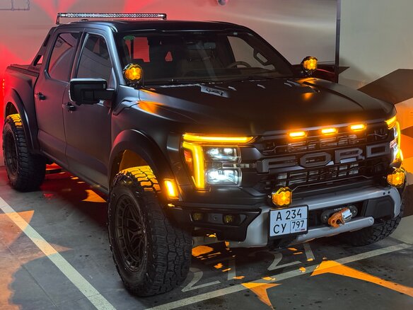 2024 Ford F-150 Raptor XIV Рестайлинг, зелёный, 16950000 рублей - вид 23