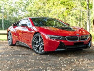 2016 BMW i8 I, красный, 7000000 рублей, вид 3