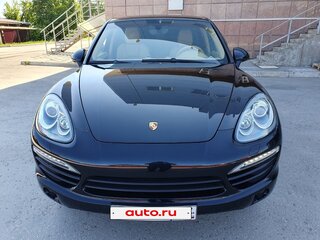 2011 Porsche Cayenne II (958), чёрный, 3540000 рублей, вид 5