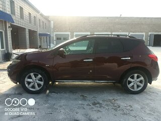 2011 Nissan Murano II (Z51) Рестайлинг 2, красный, 1240000 рублей, вид 5