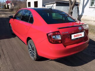 2019 Skoda Rapid I Рестайлинг, красный, 1400000 рублей, вид 4