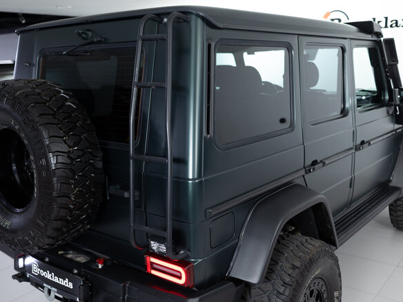 2007 Mercedes-Benz G-Класс 320 II (W463) Рестайлинг 1, зелёный - вид 23