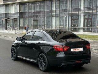 2019 Lada (ВАЗ) Vesta I, чёрный, 1500000 рублей, вид 5