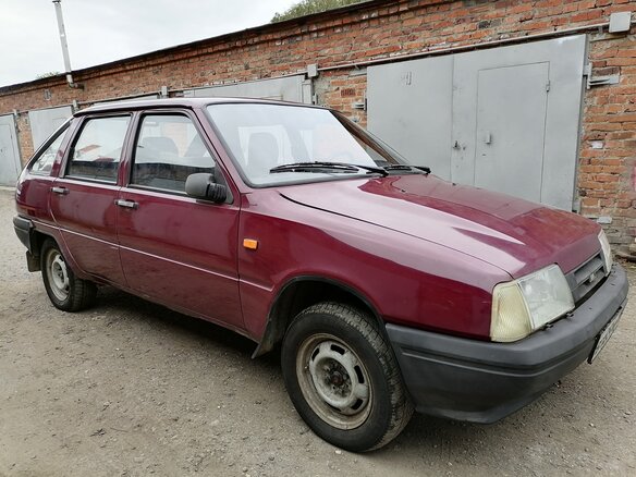 2002 Иж 2126 «Ода», красный - вид 1