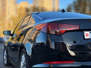 2011 Kia Optima III, чёрный, 1200000 рублей, вид 4