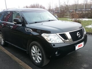 2011 Nissan Patrol VI (Y62), чёрный, 2650000 рублей, вид 3