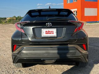 2017 Toyota C-HR I, чёрный, 1750000 рублей, вид 3