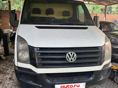 2011 Volkswagen Crafter, белый, 1500000 рублей, вид 1