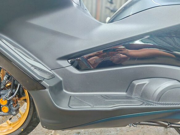 2021 Yamaha TMAX, зелёный, 1420000 рублей - вид 18