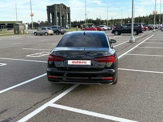 2019 Audi A6 45 TDI V (C8), чёрный, 5300000 рублей, вид 5