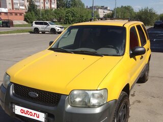 2001 Ford Escape I, жёлтый, 380000 рублей, вид 1