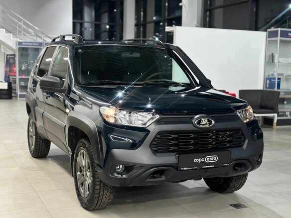 2023 Lada (ВАЗ) Niva Travel I, зелёный, 975000 рублей