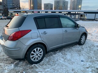 2008 Nissan Tiida I, серый, 730000 рублей, вид 5