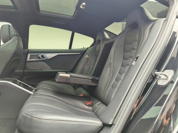 2020 BMW 8 серии Gran Coupe 840d xDrive II (G14/G15/G16), чёрный, 6410000 рублей - вид 19