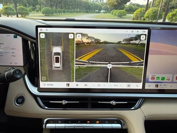 2026 Geely Monjaro I Рестайлинг, серый, 3410000 рублей - вид 19