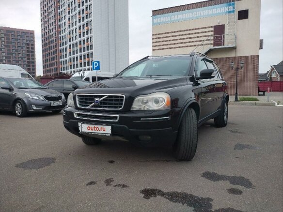 2010 Volvo XC90 5 Geartronic I Рестайлинг, чёрный - вид 1