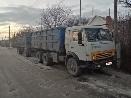 1991 КамАЗ 5320, белый, 500000 рублей, вид 1
