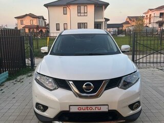 2017 Nissan X-Trail III, белый, 2400000 рублей, вид 3