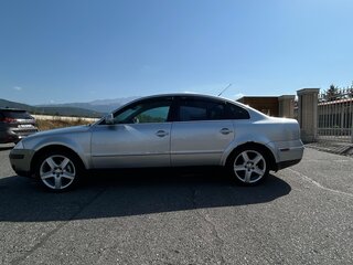 2004 Volkswagen Passat B5 Рестайлинг, серебристый, 390000 рублей, вид 5