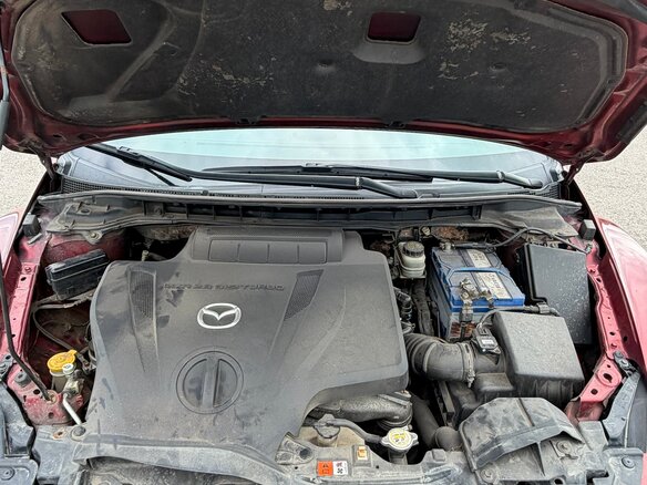 2008 Mazda CX-7 I, красный, 820000 рублей - вид 10
