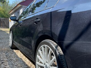 2013 Volkswagen Jetta VI, чёрный, 1200000 рублей, вид 5