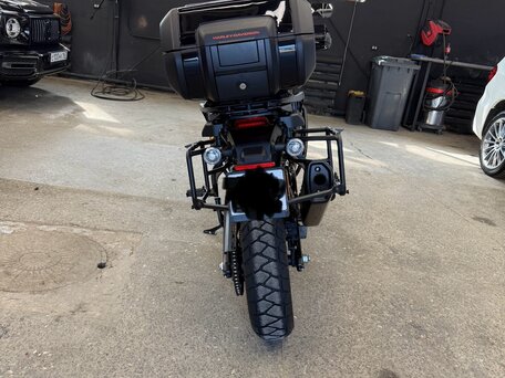 2021 Harley-Davidson Pan America, чёрный, 1700000 рублей, вид 2