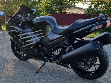2020 Kawasaki ZZR 1400, серебристый, 1000000 рублей, вид 3