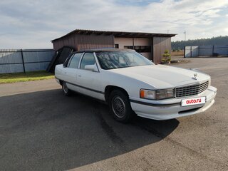 1995 Cadillac DeVille VII, белый, 1400000 рублей, вид 5