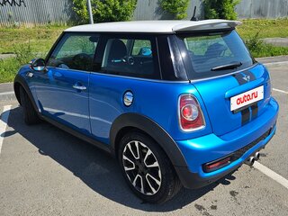 2011 Mini Hatch Cooper S II (R56) Рестайлинг, голубой, 1100000 рублей, вид 3