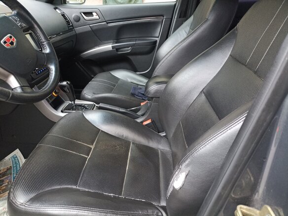 2013 Geely Emgrand EC7, серый, 450000 рублей - вид 5