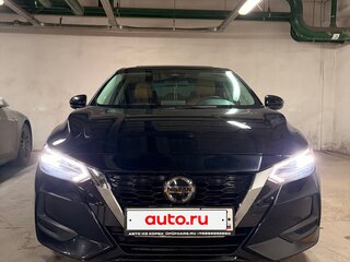 2020 Nissan Sentra VIII (B18), чёрный, 2000000 рублей, вид 2