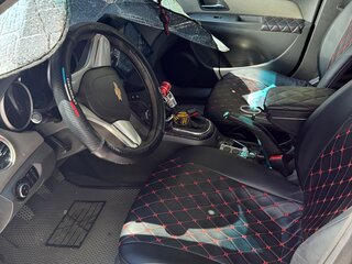 2010 Chevrolet Cruze I, красный, 900000 рублей, вид 4