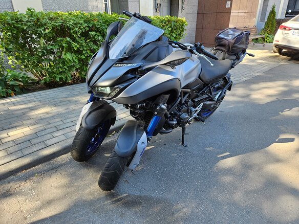 2020 Yamaha Niken, серый, 1100000 рублей - вид 5