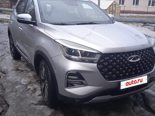 2024 Chery Tiggo 4 Pro I Рестайлинг, серый, 2600000 рублей, вид 1