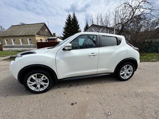 2018 Nissan Juke I Рестайлинг, белый, 1550000 рублей, вид 5