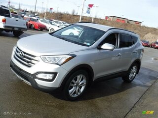 2014 Hyundai Santa Fe III, серебристый, 2100000 рублей, вид 1
