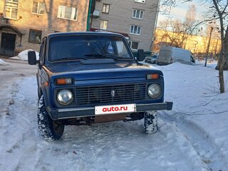 2006 Lada (ВАЗ) 2131 (4x4) I, серебристый, 265000 рублей, вид 3
