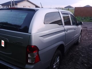 2012 SsangYong Actyon Sports II, серебристый, 1150000 рублей, вид 4