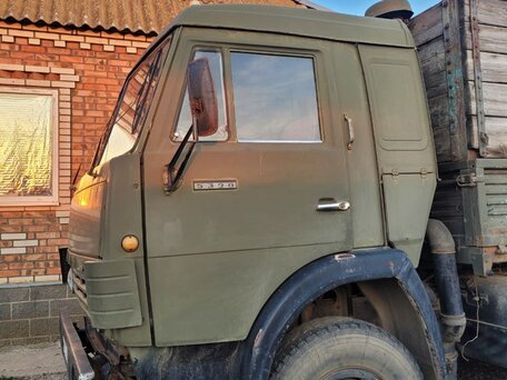 1987 КамАЗ 5320, зелёный, 790000 рублей, вид 5