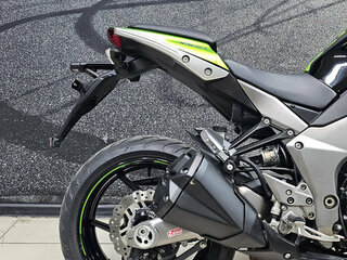 2011 Kawasaki Z 1000SX, зелёный, 659000 рублей, вид 5