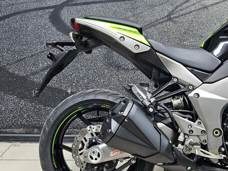 2011 Kawasaki Z 1000SX, зелёный, 659000 рублей, вид 5