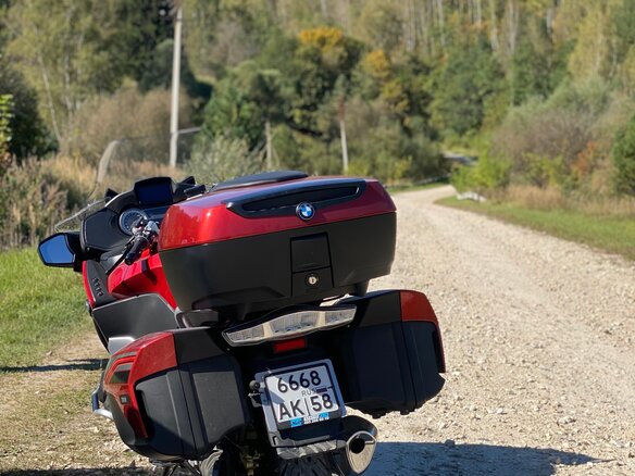 2019 BMW R 1250 RT, красный, 1790000 рублей - вид 15