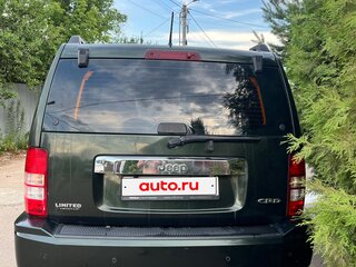 2010 Jeep Cherokee IV (KK), зелёный, 1400000 рублей, вид 2