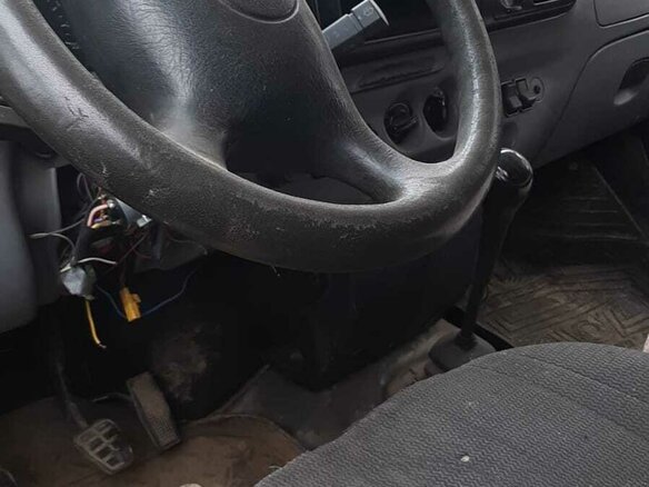 1996 Ford Transit, зелёный, 295000 рублей - вид 3