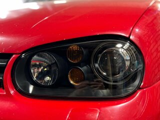 2002 Volkswagen Golf GTI IV, красный, 1250000 рублей, вид 3