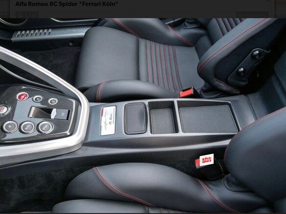 2010 Alfa Romeo 8C Competizione, красный - вид 17