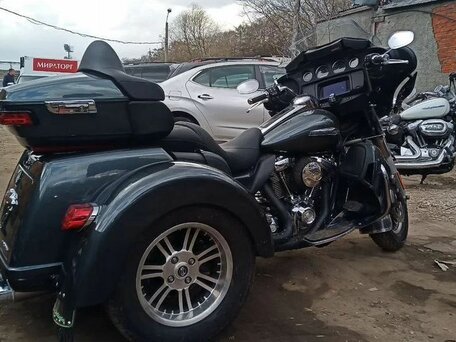 2019 Harley-Davidson Tri Glide, зелёный, 3200000 рублей, вид 5