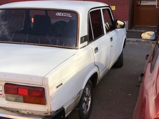 1993 Lada (ВАЗ) 2107, белый, 80000 рублей, вид 1