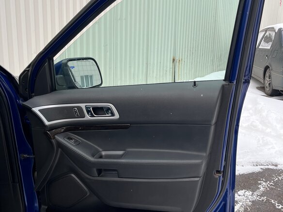 2012 Ford Explorer V, синий, 1650000 рублей - вид 12