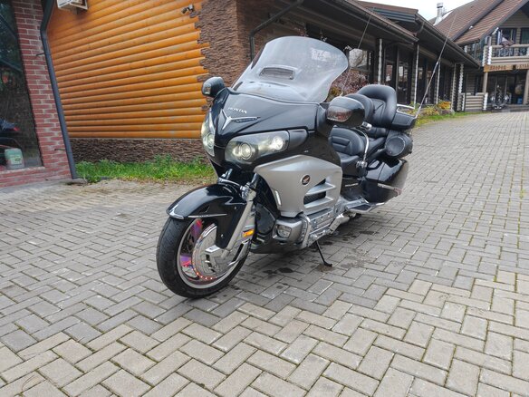 2013 Honda GL 1800 Gold Wing, чёрный, 1780000 рублей - вид 2
